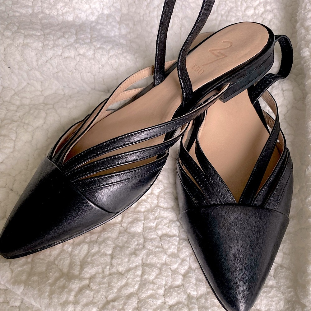 27 Edit Haylee Slingback Flat sz 5